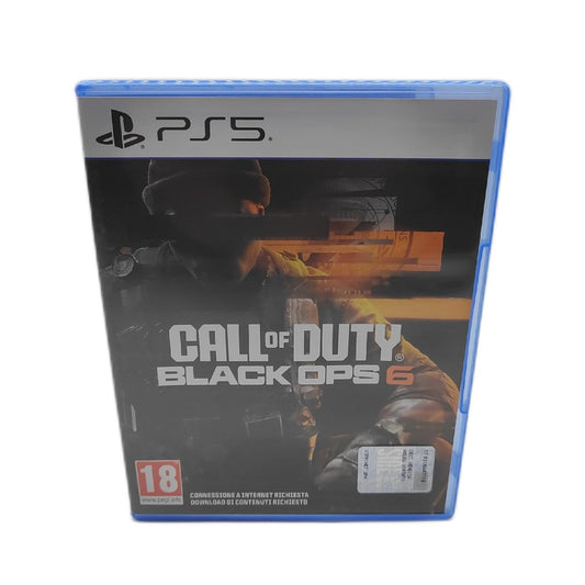 Xbox Spiel Actionspiel Playstation Games Call of Duty Black Ops 6 EMEA Italienisch Bestseller