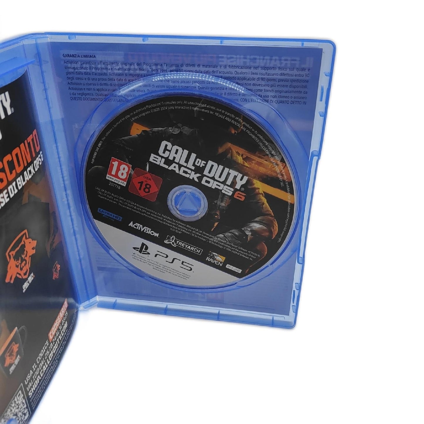 Xbox Spiel Actionspiel Playstation Games Call of Duty Black Ops 6 EMEA Italienisch Bestseller