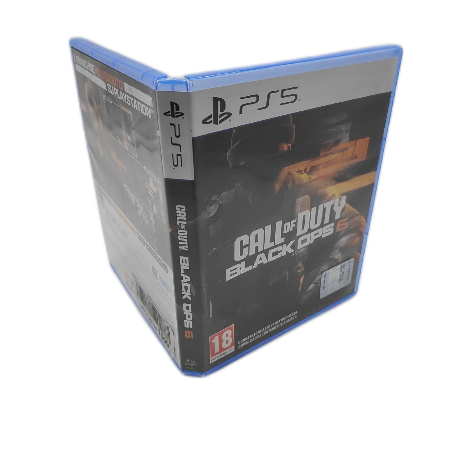 Xbox Spiel Actionspiel Playstation Games Call of Duty Black Ops 6 EMEA Italienisch Bestseller