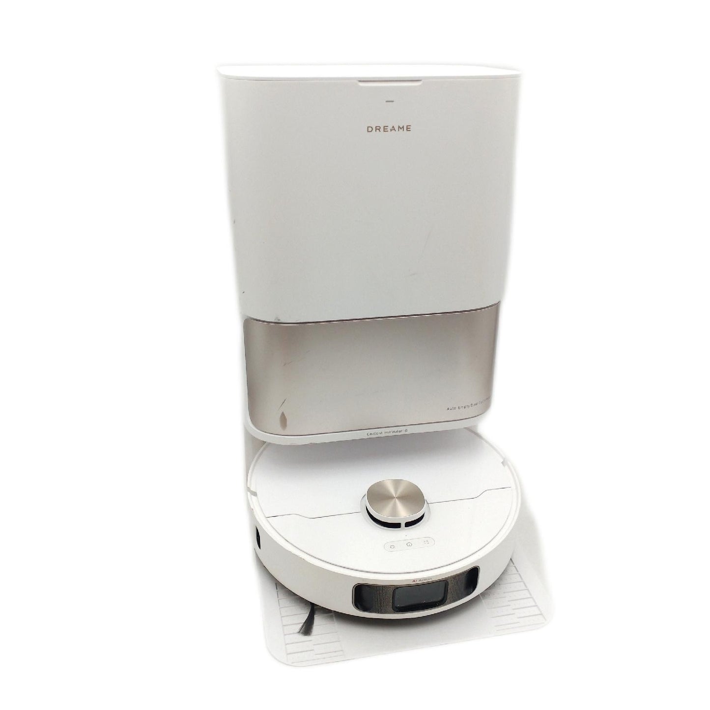 Dreame L10s Pro Ultra Heat Saugroboter Wischfunktion mit Gebrauchsspuren