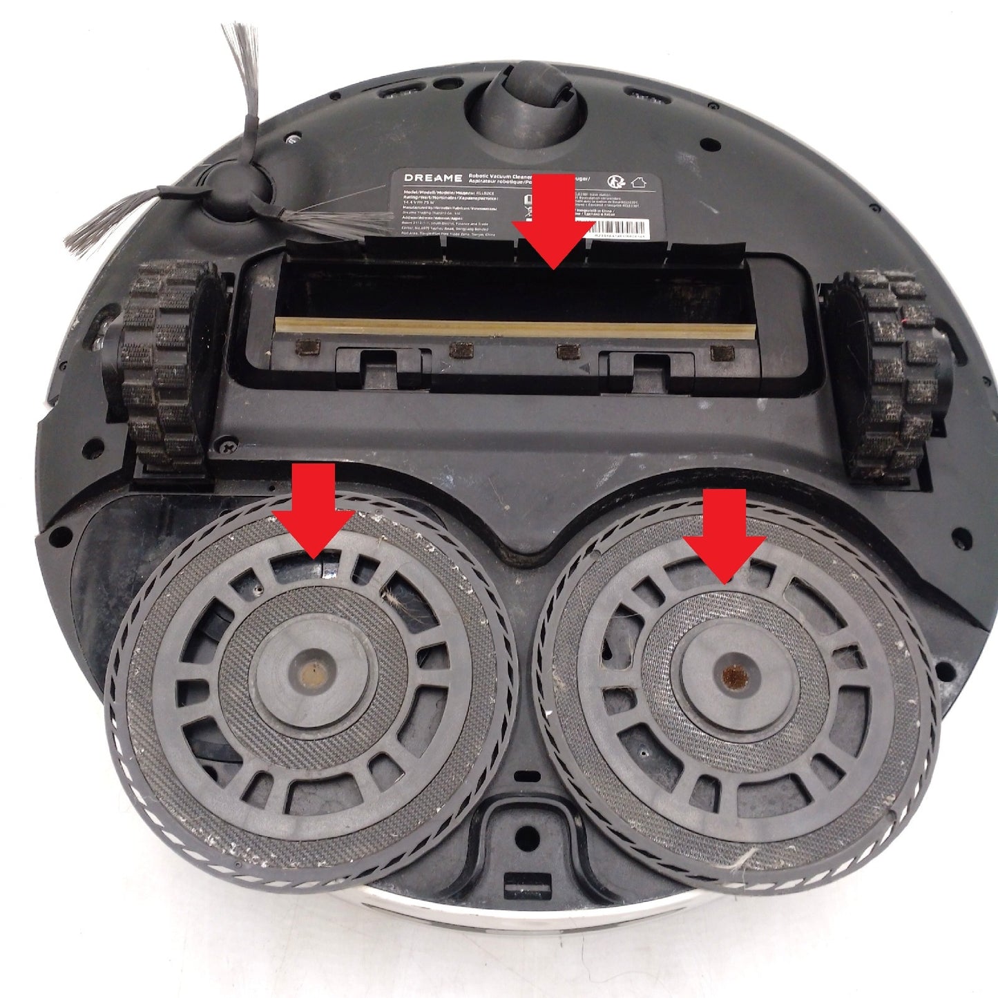 Dreame L10s Pro Ultra Heat Saugroboter Wischfunktion mit Gebrauchsspuren
