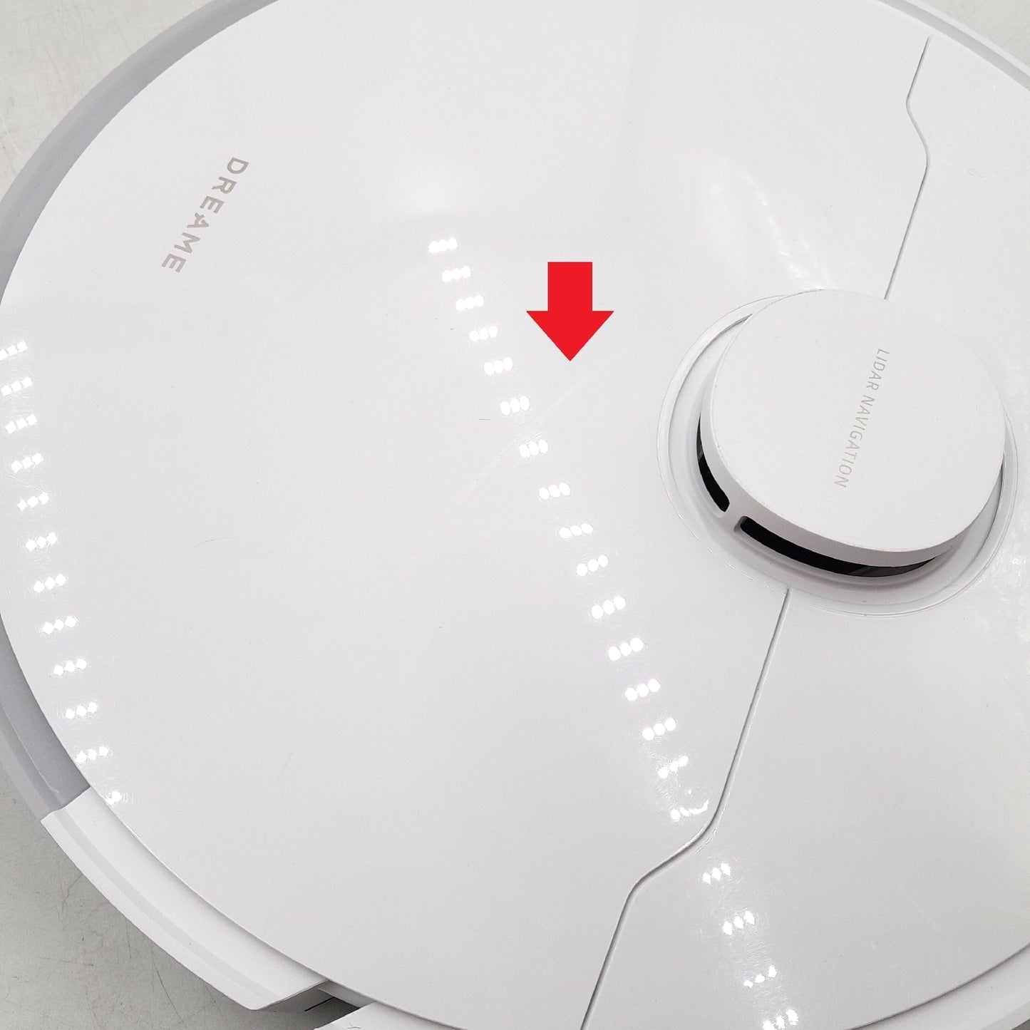 Dreame L10s Plus Saugroboter automatische Staubentleerung gebraucht mit fehl