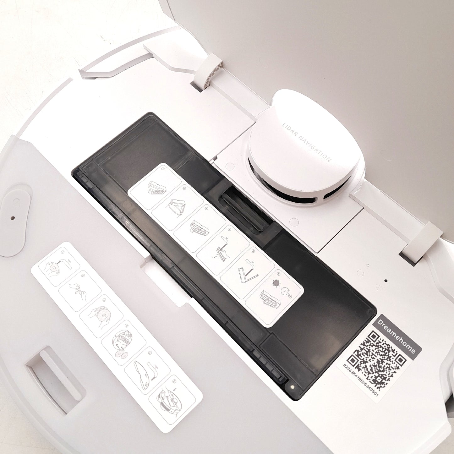Dreame L10s Plus Saugroboter automatische Staubentleerung gebraucht mit fehl