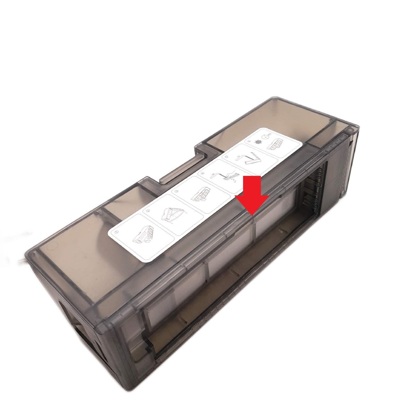 Dreame L10s Plus Saugroboter automatische Staubentleerung gebraucht mit fehl