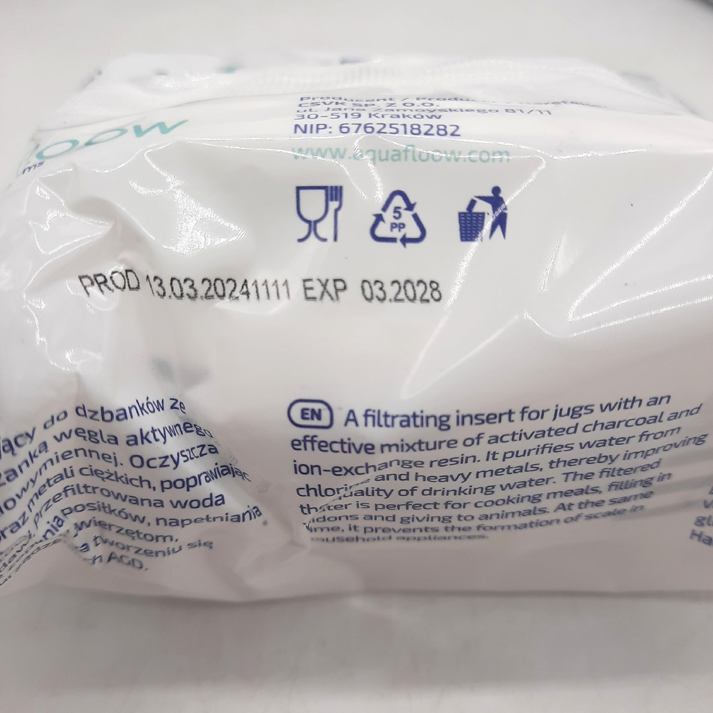 Amazon Basics Packung mit 9 Filterkartuschen, kompatibel mit al - Unvollständig
