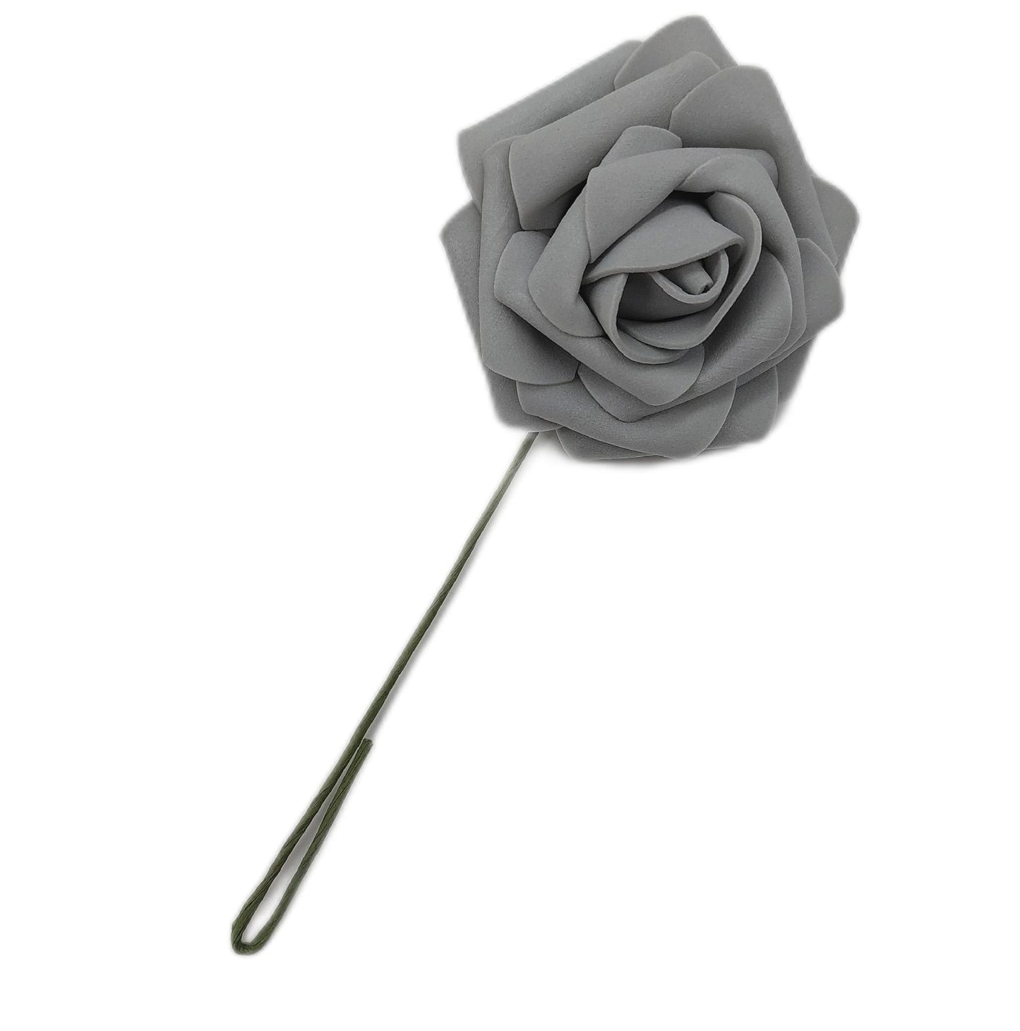 PIQIUQIU Kunstblumen Rosen Kunstdekoration 25 Stück Kugelförmig Dekorationsidee