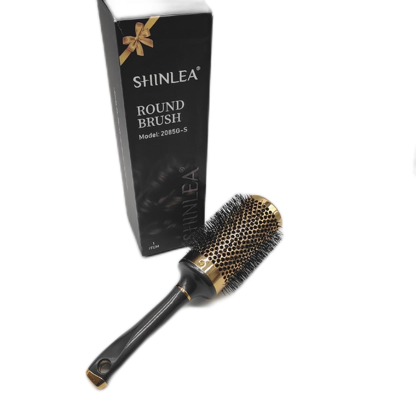 Shinlea Rundbürste Haarbürsten Haarpflege 53 MM Aluminium Nylon Styling Locken