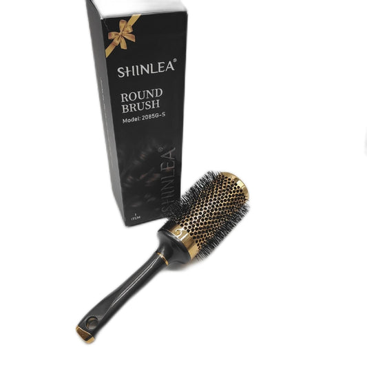 Shinlea Rundbürste Haarbürsten Haarpflege 53 MM Aluminium Nylon Styling Locken