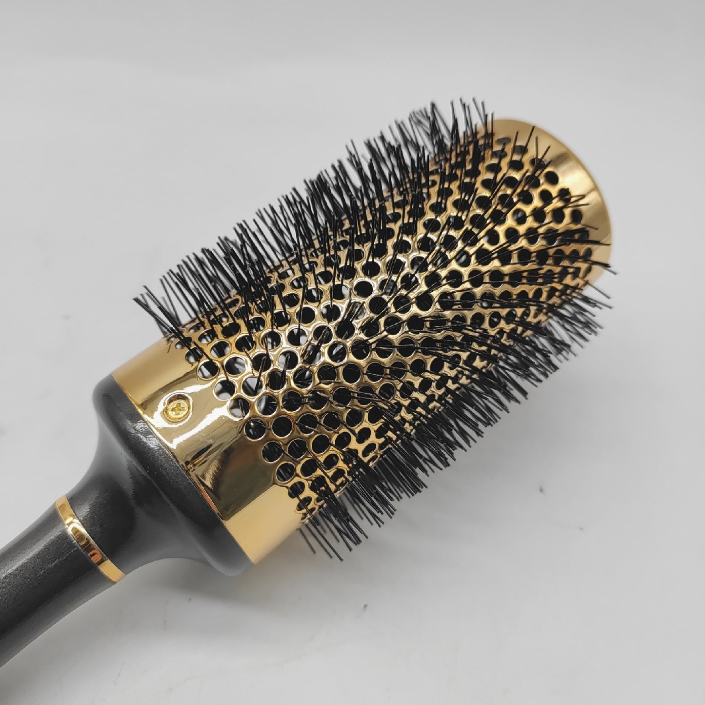 Shinlea Rundbürste Haarbürsten Haarpflege 53 MM Aluminium Nylon Styling Locken