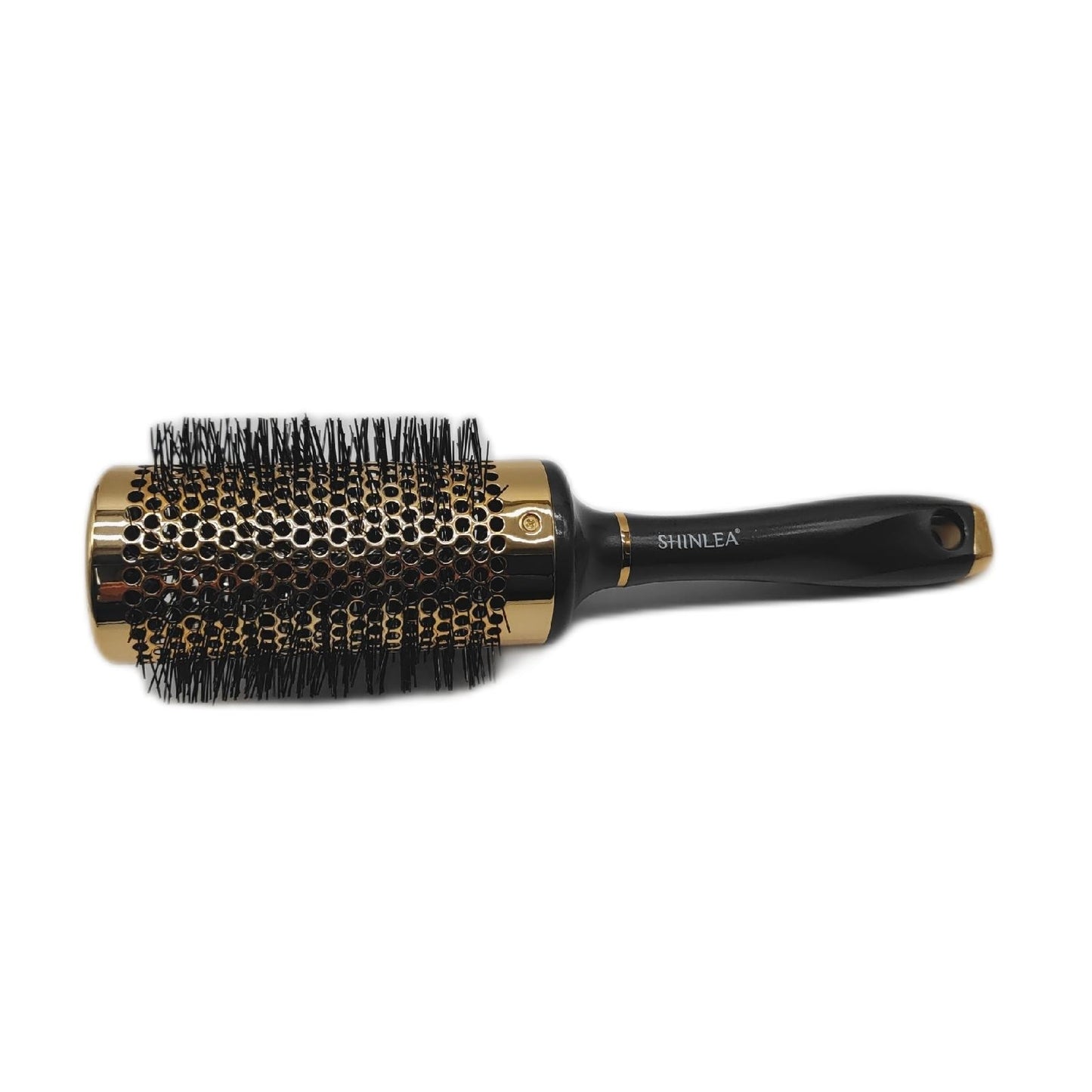 Shinlea Rundbürste Haarbürsten Haarpflege 53 MM Aluminium Nylon Styling Locken