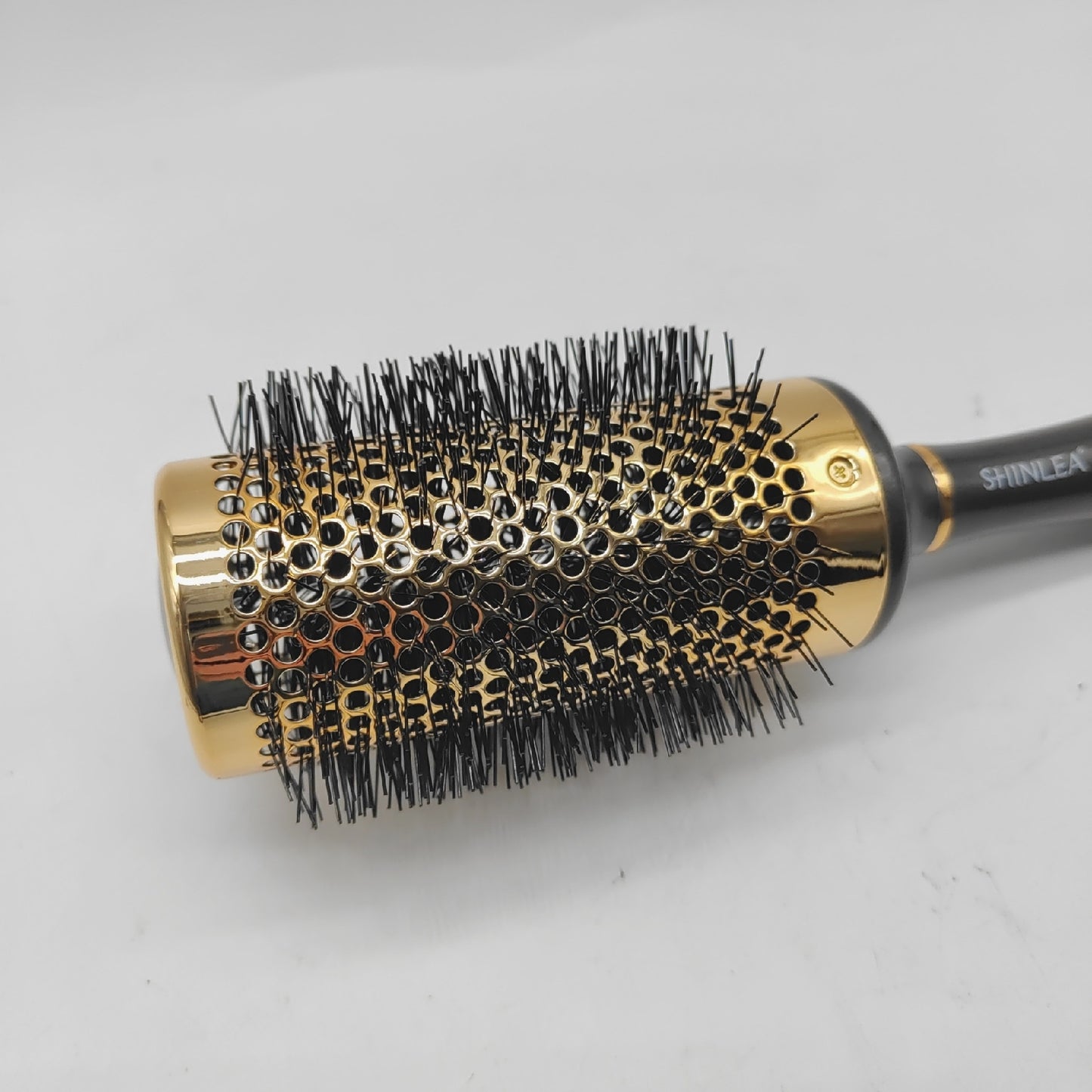 Shinlea Rundbürste Haarbürsten Haarpflege 53 MM Aluminium Nylon Styling Locken