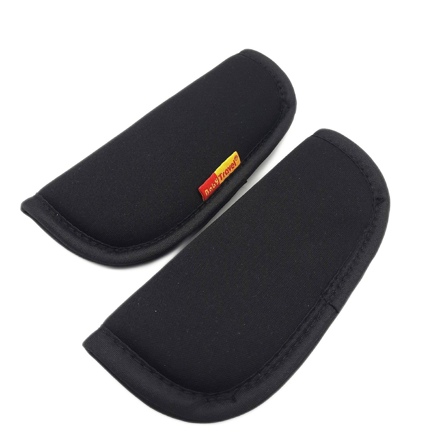SeedFuture Gurtpolster Zubehör Kinderautositze Baby Schwarz Soft Seat Komfort