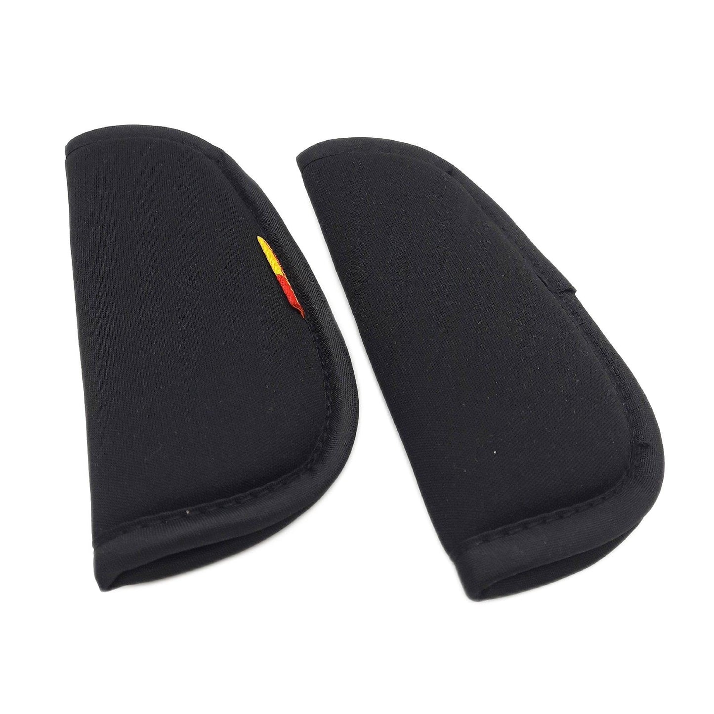 SeedFuture Gurtpolster Zubehör Kinderautositze Baby Schwarz Soft Seat Komfort