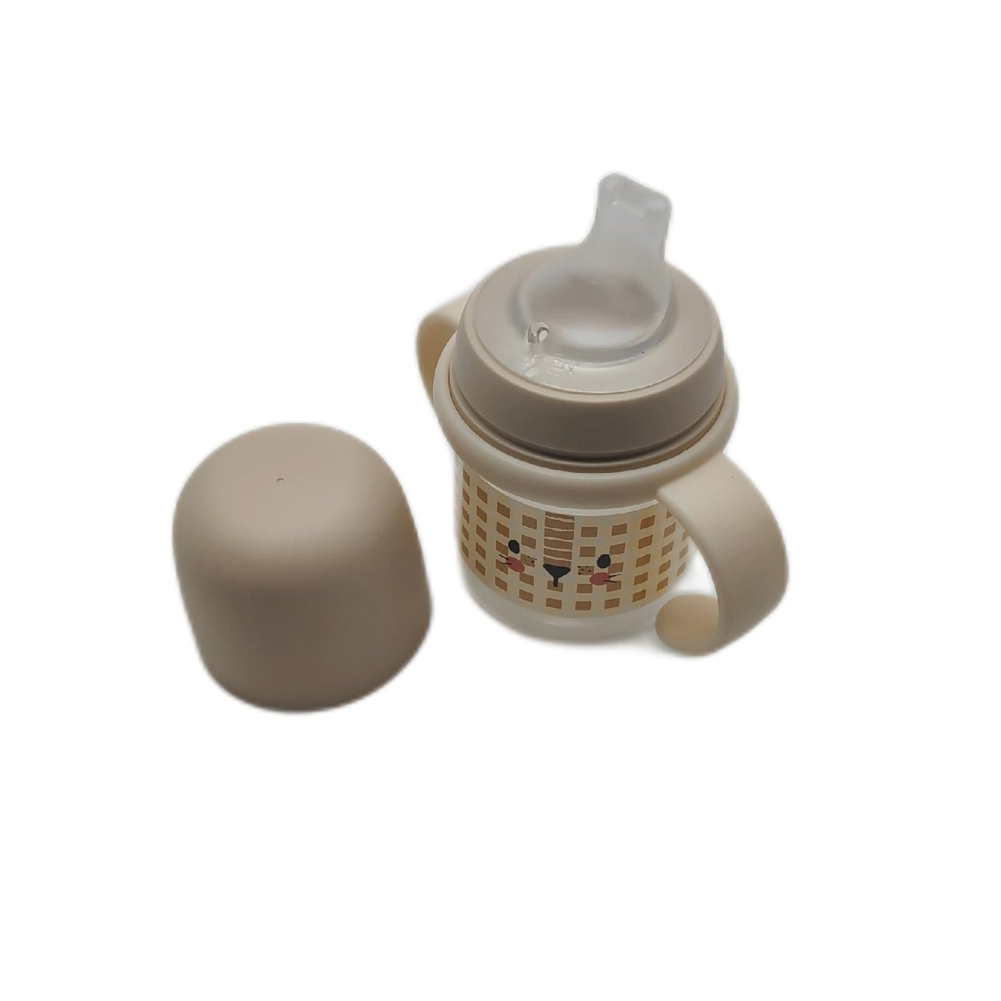 Suavinex Trinklernbecher Babyflaschen Auslaufsicher Schnabeltasse Leuchteffekt Baby