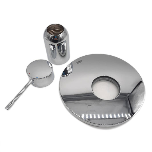 Grohe Duscharmatur Sanitärarmaturen Essence chrom 19286001 langlebig modern elegante