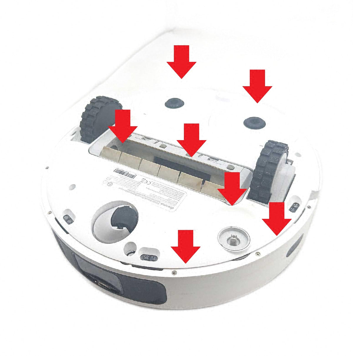 Dreame L10 Prime Saugroboter Wischroboter Automatischer Waschstation vo - Defekt