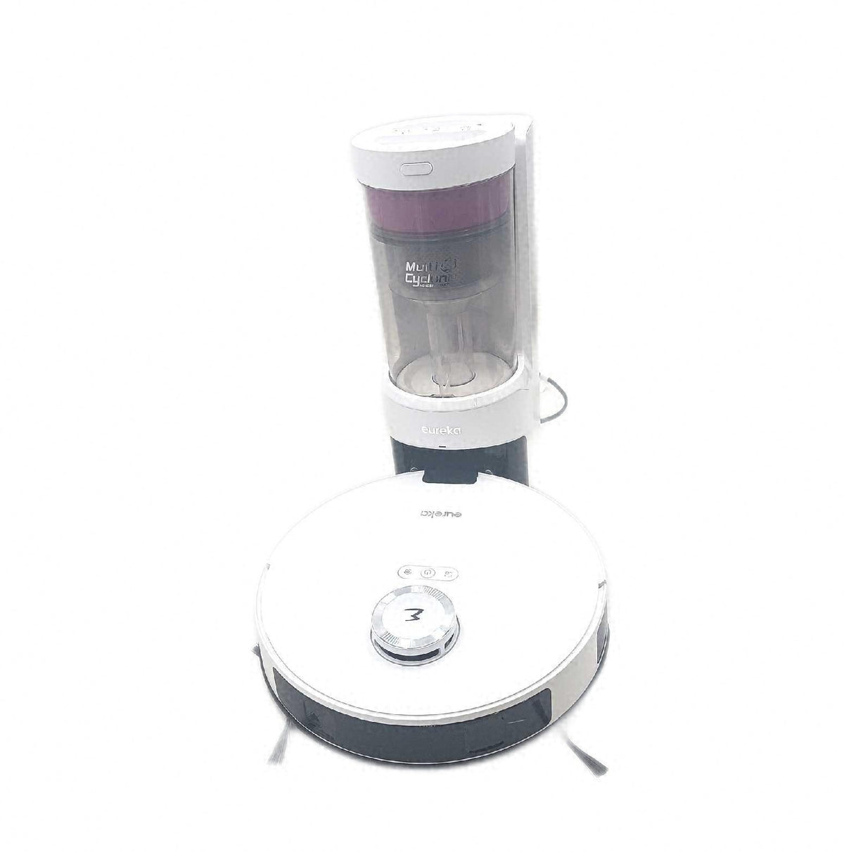 Eureka EUREKA NERE10s Roboter Staubsauger mit Reinigungsstation Gebrauchsspuren Kratzer