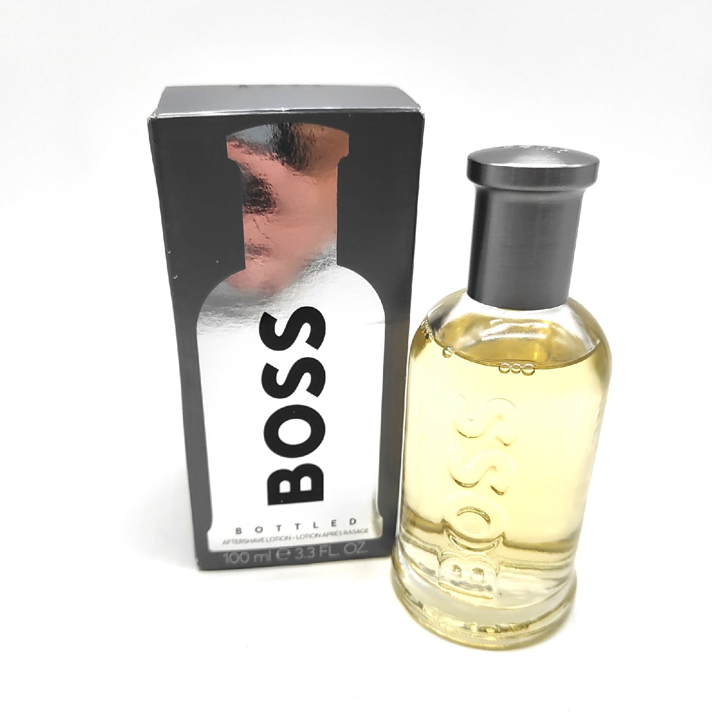Boss After Shave Pflege Gesicht Hautpflege Bottled 100ml Pflegend Frisch Maskulin