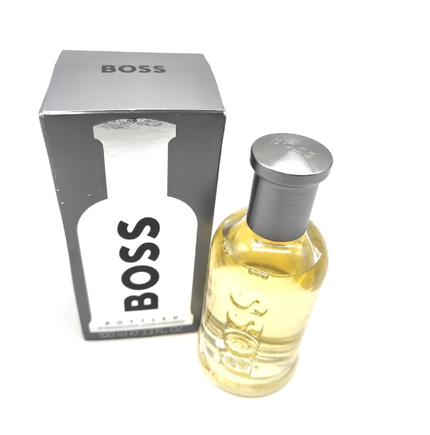Boss After Shave Pflege Gesicht Hautpflege Bottled 100ml Pflegend Frisch Maskulin