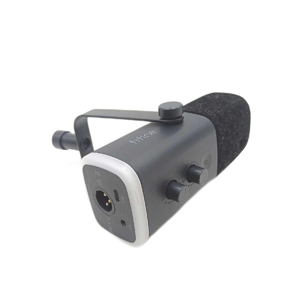Fifine Mikrofon Streaming Ausruestung XLR USB Dynamisch Gaming Studio Podcast PC PS