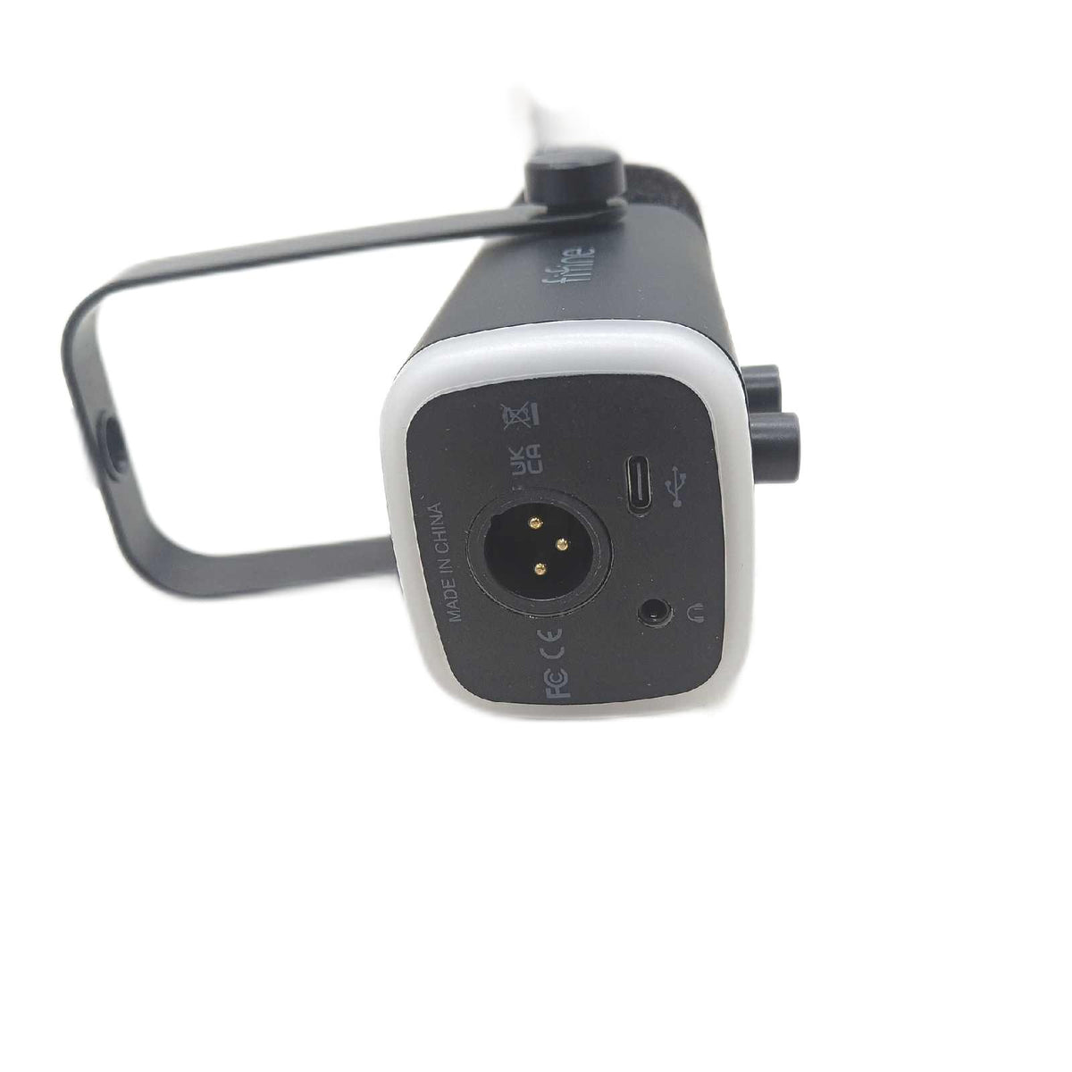 Fifine Mikrofon Streaming Ausruestung XLR USB Dynamisch Gaming Studio Podcast PC PS