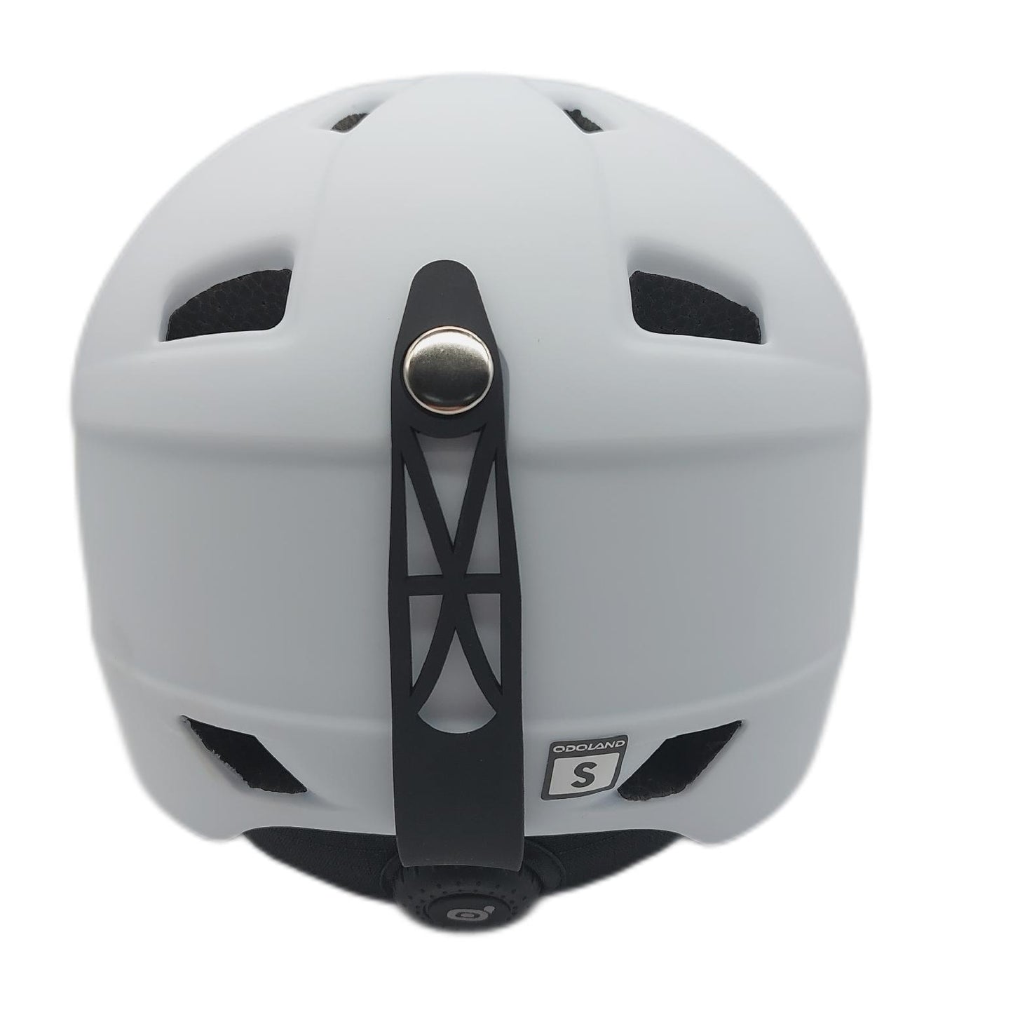 Odoland Skihelm Sportausrüstung Erwachsene Skihelm Mit Visier Race Helm Sicherheitsschutz