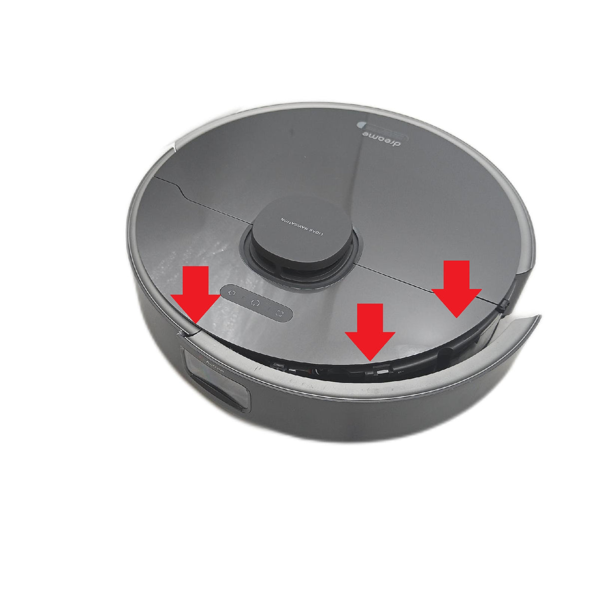 Dreame D10s Plus Staubsauger- Wischroboter DualBoost 1.0 Auto-Entleerun - Defekt