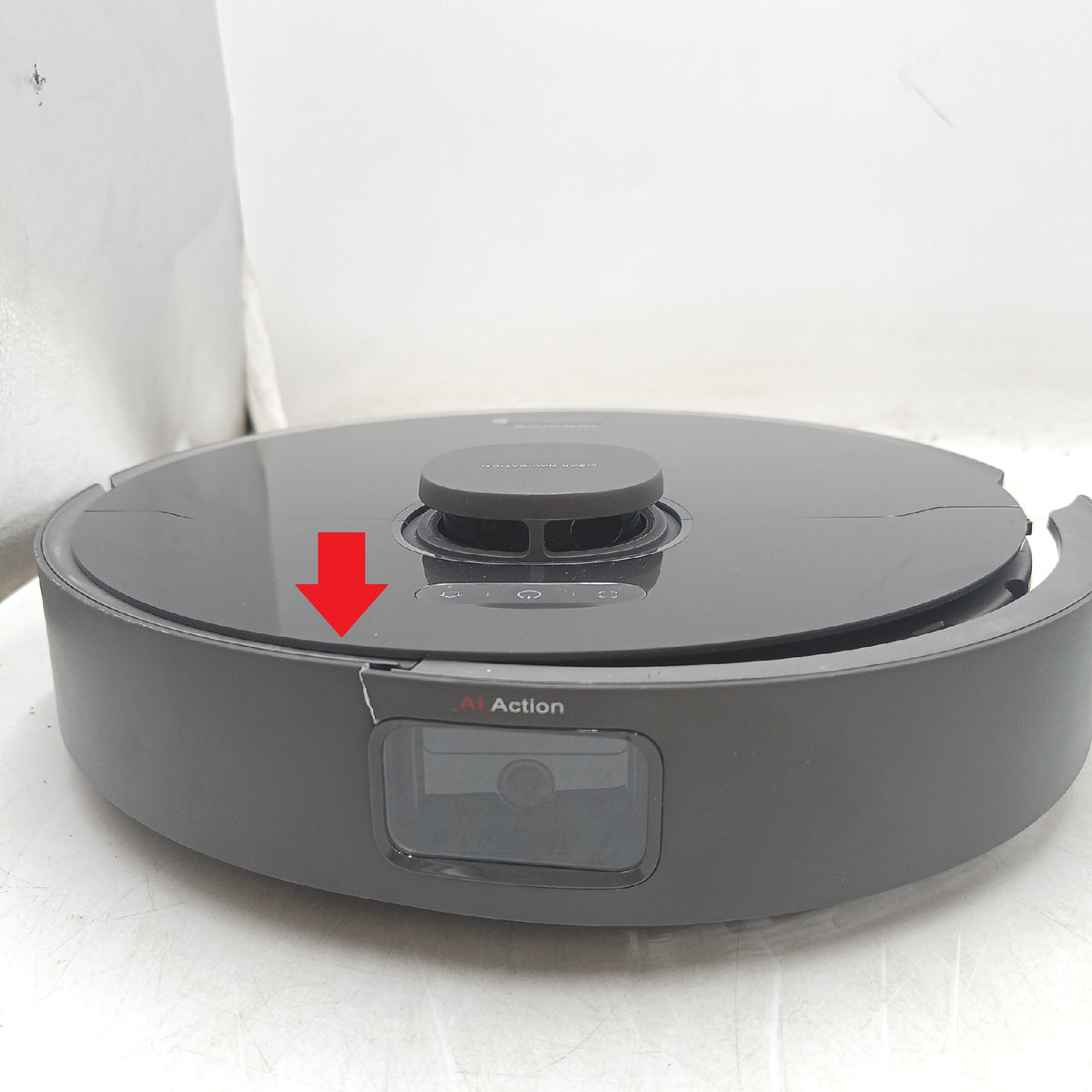 Dreame D10s Plus Staubsauger- Wischroboter DualBoost 1.0 Auto-Entleerun - Defekt