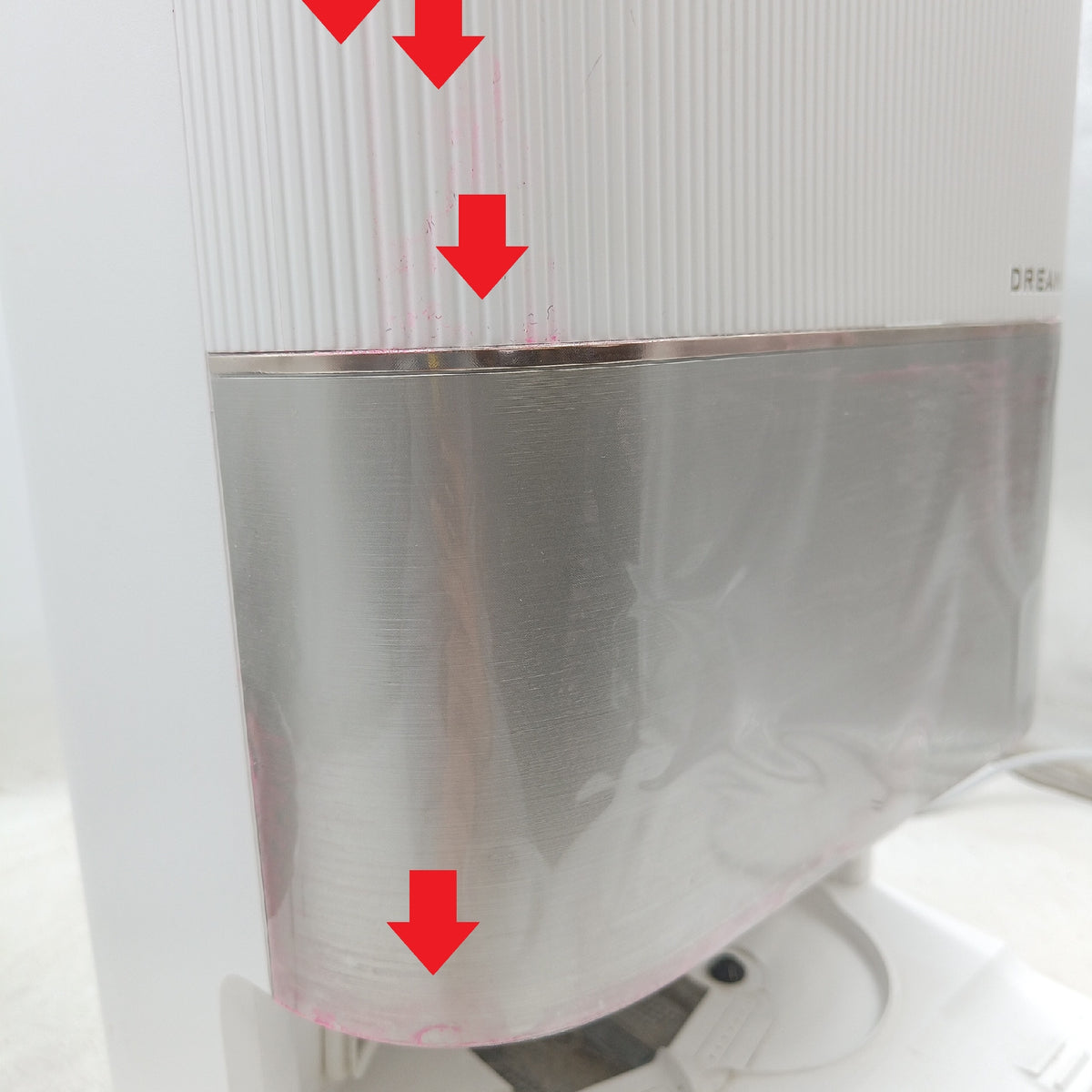 dreame X50 Ultra Complete Saugroboter Wischfunktion,20.000Pa Sau - Unvollständig