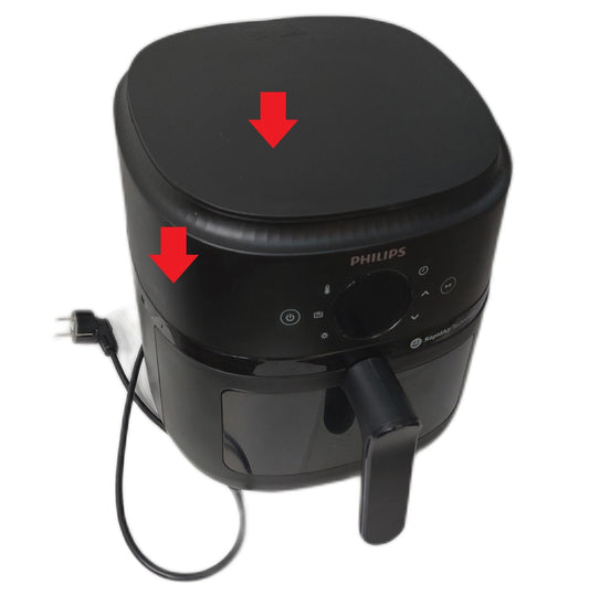 Philips Airfryer 2000 Serie Heissluftfritteuse 6 2L 13 Zubereitungsmoglichkeiten Schwarz gebraucht