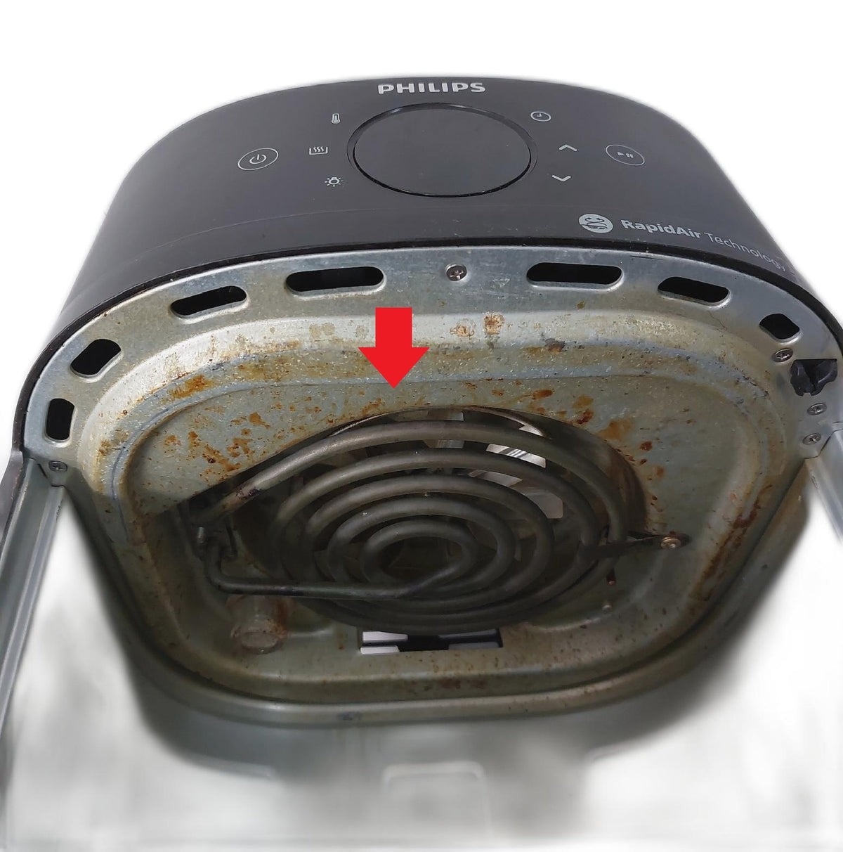 Philips Airfryer 2000 Serie Heissluftfritteuse 6 2L 13 Zubereitungsmoglichkeiten Schwarz gebraucht