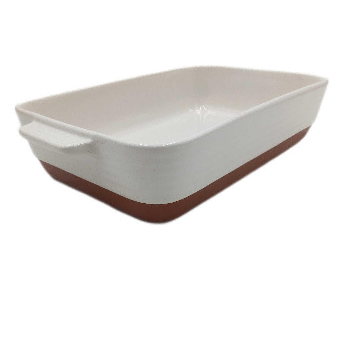 MALACASA Auflaufform aus Steingut Groß 45 Liter Ofenform 35 x 238 cm