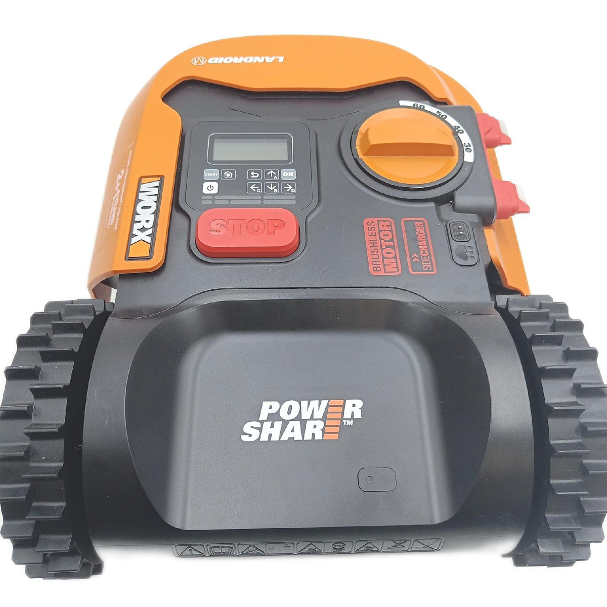 WORX Mähroboter Gartengeräte WR142E Mäher Rasenpflege selbstfahr