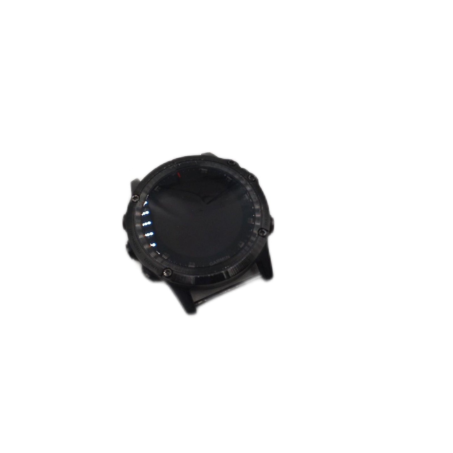Garmin Fenix 5X Plus Sapphire Schwarz Sportuhr deutliche Gebrauchsspuren ohne Ar