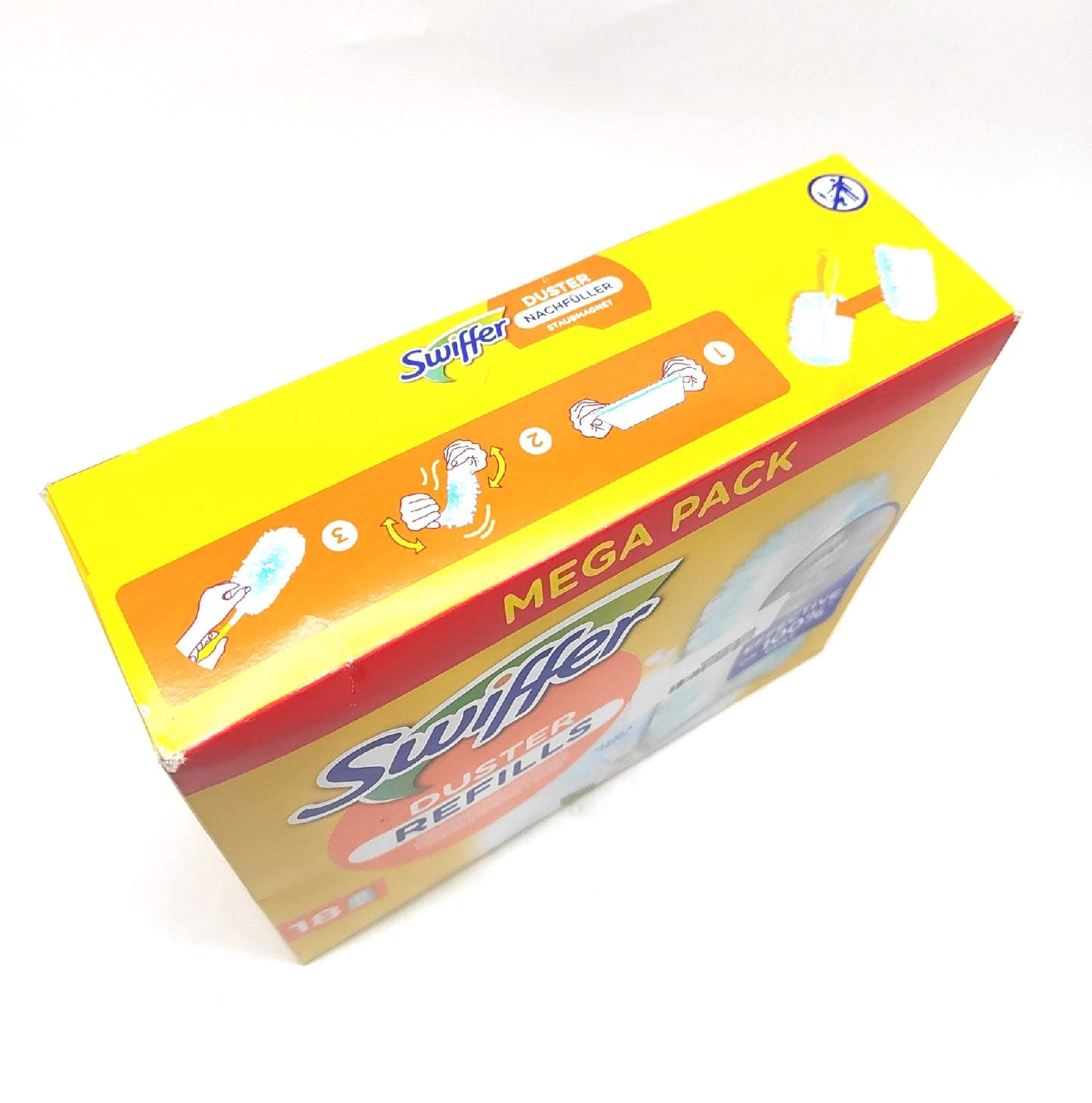 Swiffer Nachfüllpackungen Staubfänger Zubehör 54 Stück Sauber Frisch Mops