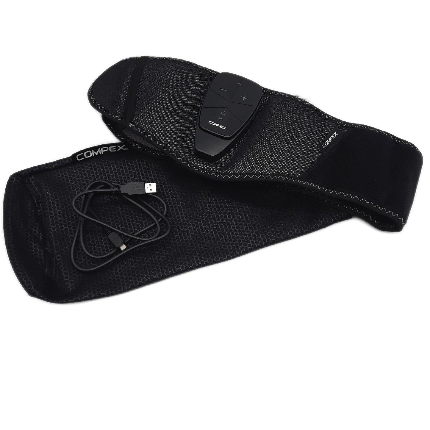 Compex Muskelstimulationsgürtel Corebelt 30 schwarz XL ohne Elektroden