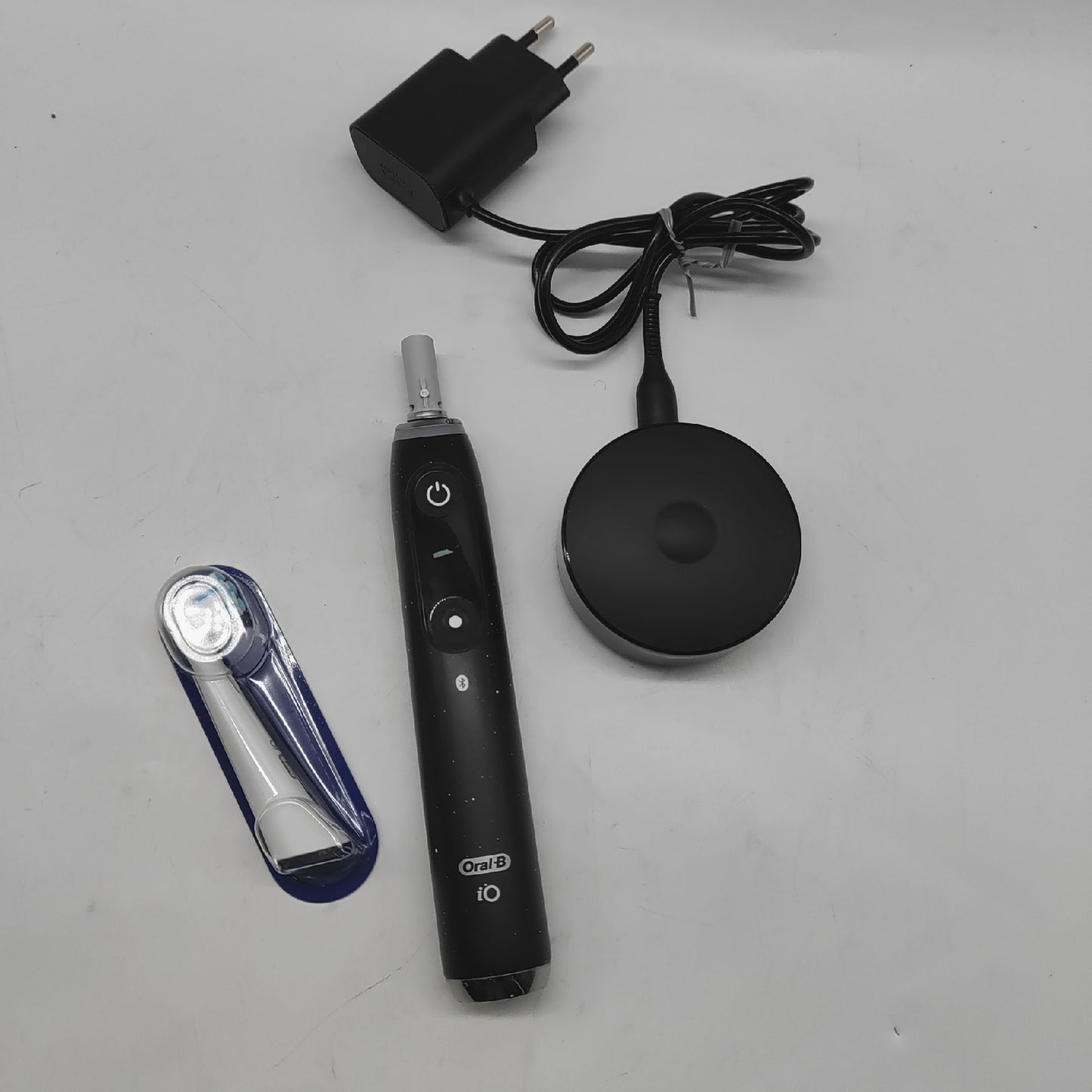 Oral B elektrische Zahnbürste Zahnreinigung IO Series 10 Bluetooth Coaching Funktionen