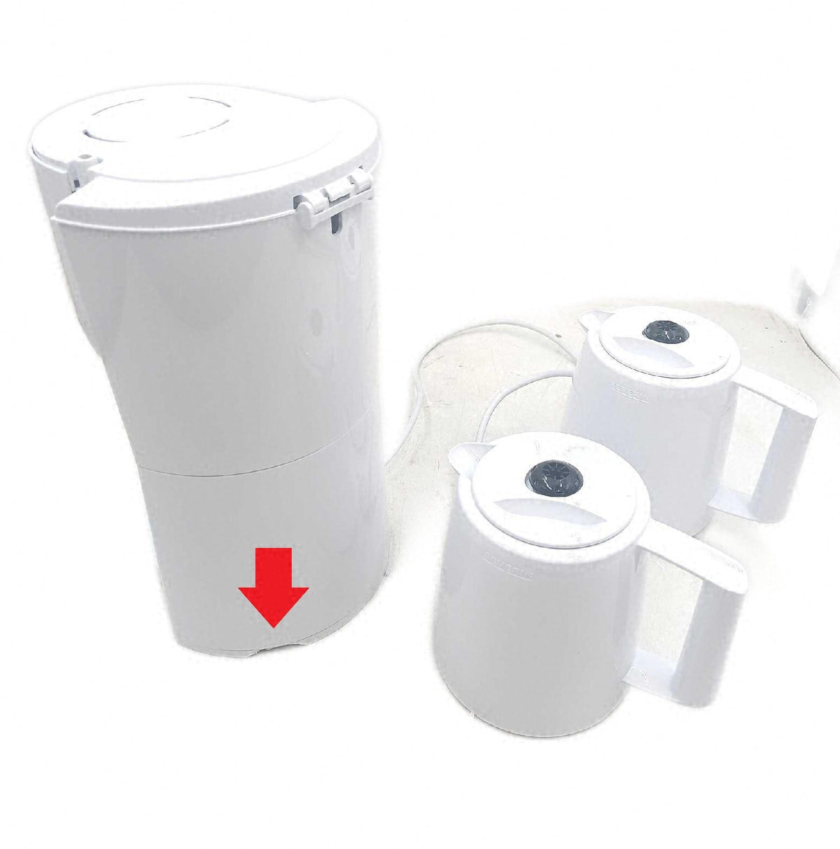 Severin Filterkaffeemaschine 2 Thermokannen Kaffeemaschine Durchbrühdec - Defekt