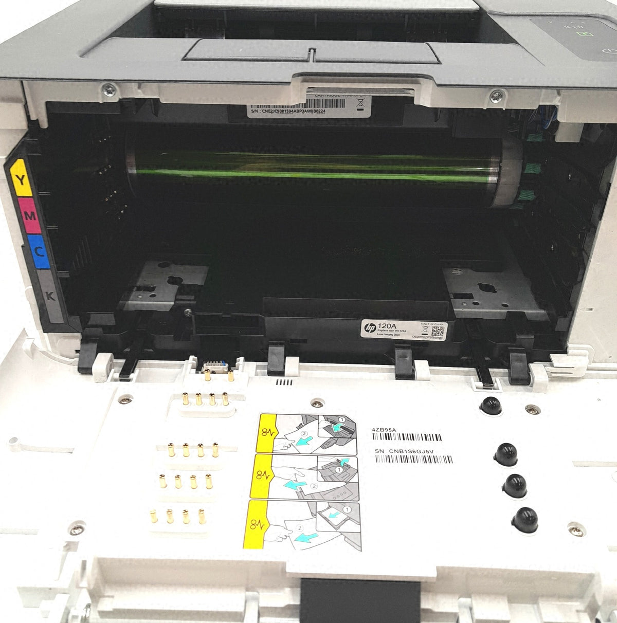 HP Color Laser 150nw Farb Laserdrucker USB LAN WLAN ohne Toner