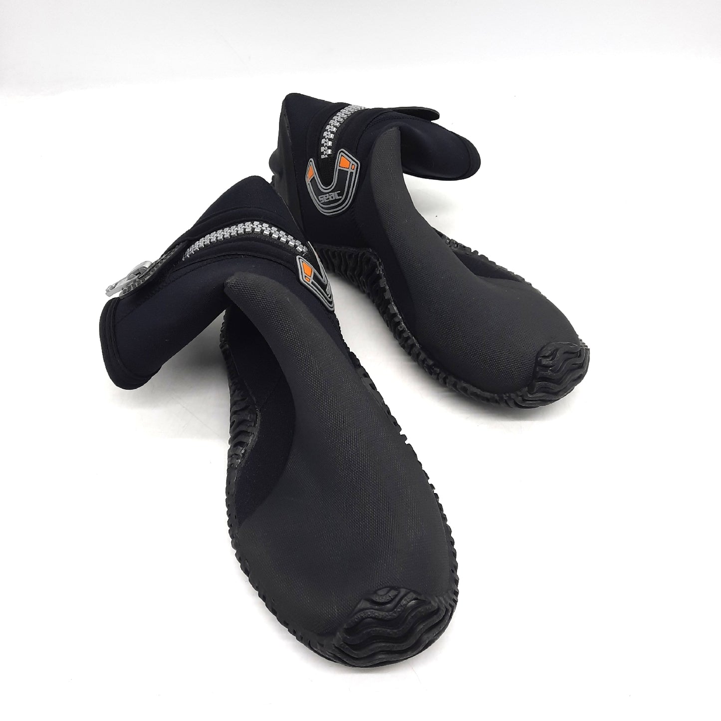 Seac Füßling Neopren Bekleidung Basic Hd 5 mm Wassersport Tau