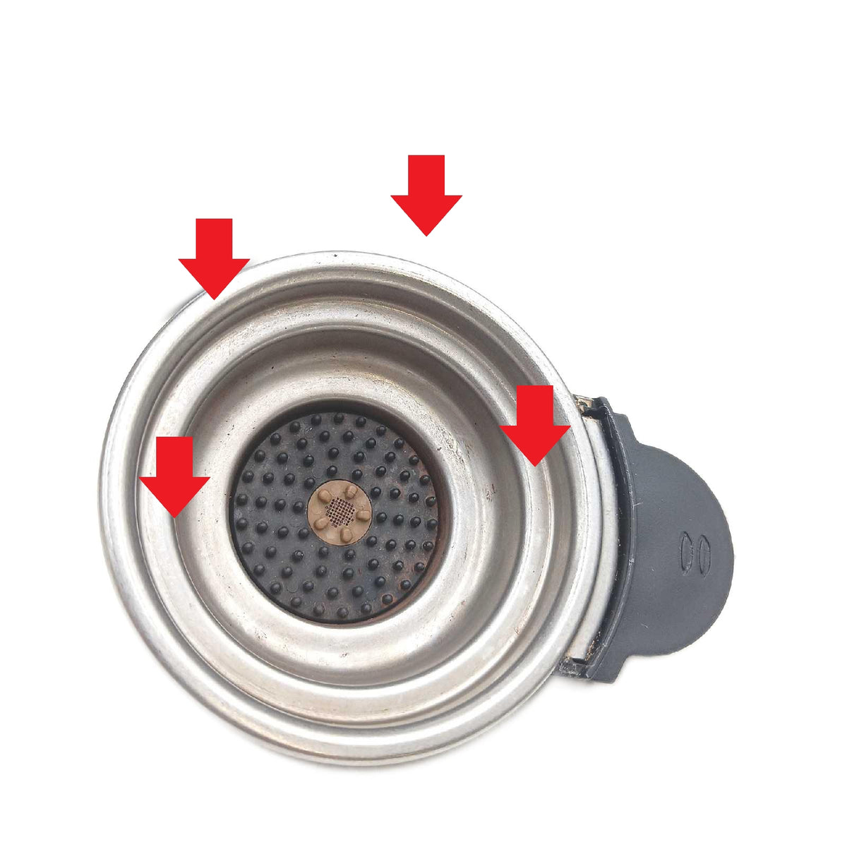 Philips Kaffeepadmaschine Kaffeezubereiter Senseo Select Crema Technologie Stärkeauswahl Hot