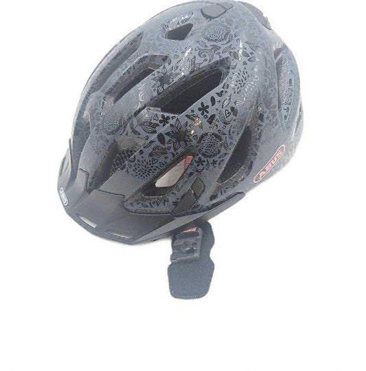 Abus Stadthelm Urban Fahrradhelm mit Sicherheit Rücklicht Größe S 51 55 cm