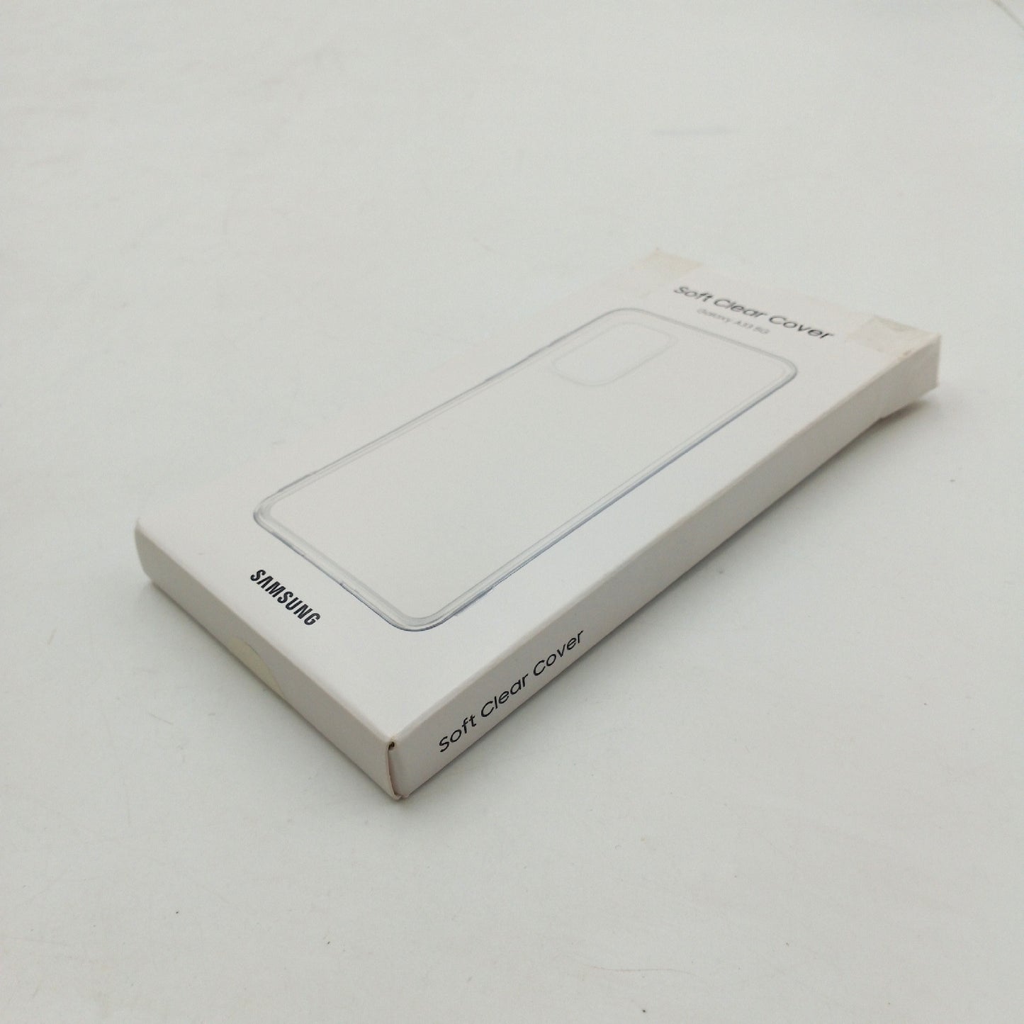 Samsung Hülle Smartphone Zubehör Galaxy A33 5G Soft Clear Transparent Schutzhülle
