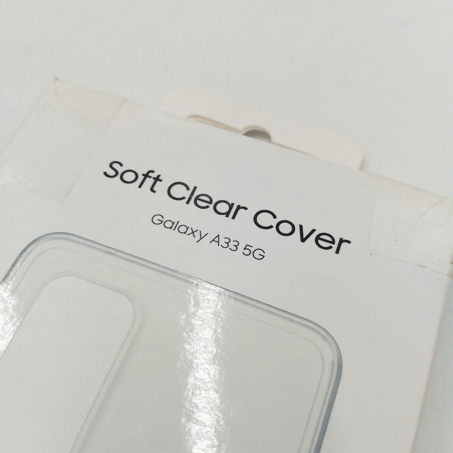 Samsung Hülle Smartphone Zubehör Galaxy A33 5G Soft Clear Transparent Schutzhülle