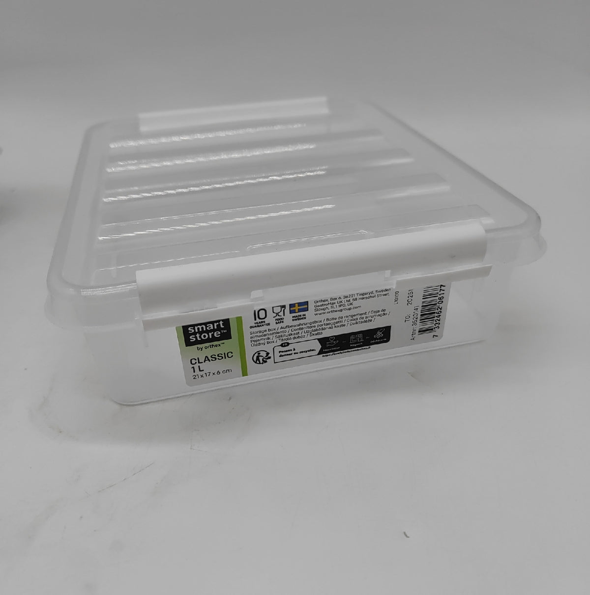 SmartStore Kleine Aufbewahrungsboxen 1L  8stück im Set 21*17*6cm