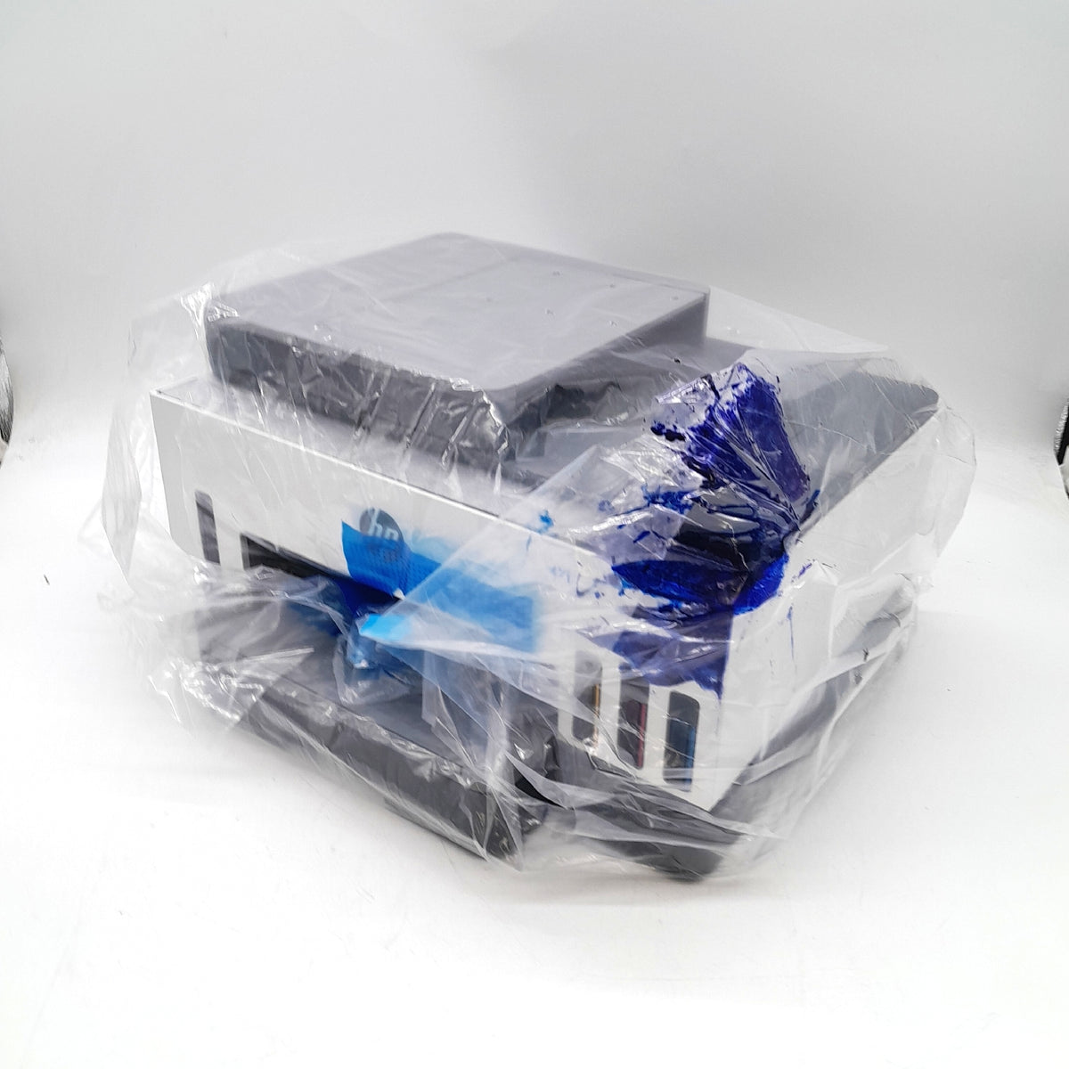HP Multifunktionsdrucker Smart Tank Büroausstattung Defekt Tinte ausgelaufen ohne Kabel Zubehör
