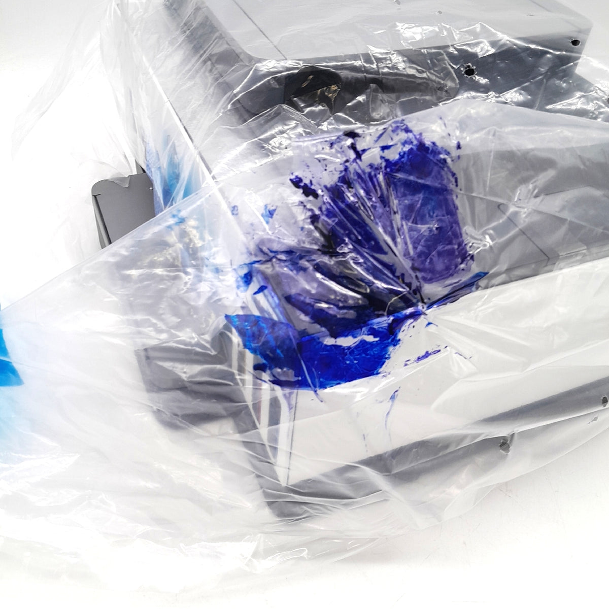 HP Multifunktionsdrucker Smart Tank Büroausstattung Defekt Tinte ausgelaufen ohne Kabel Zubehör