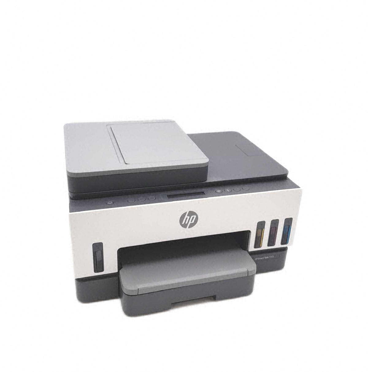 HP Smart Tank 7305 Multifunktionsdrucker Drucker Scanner Ecke leicht beschädigt Kunststoffdefekt