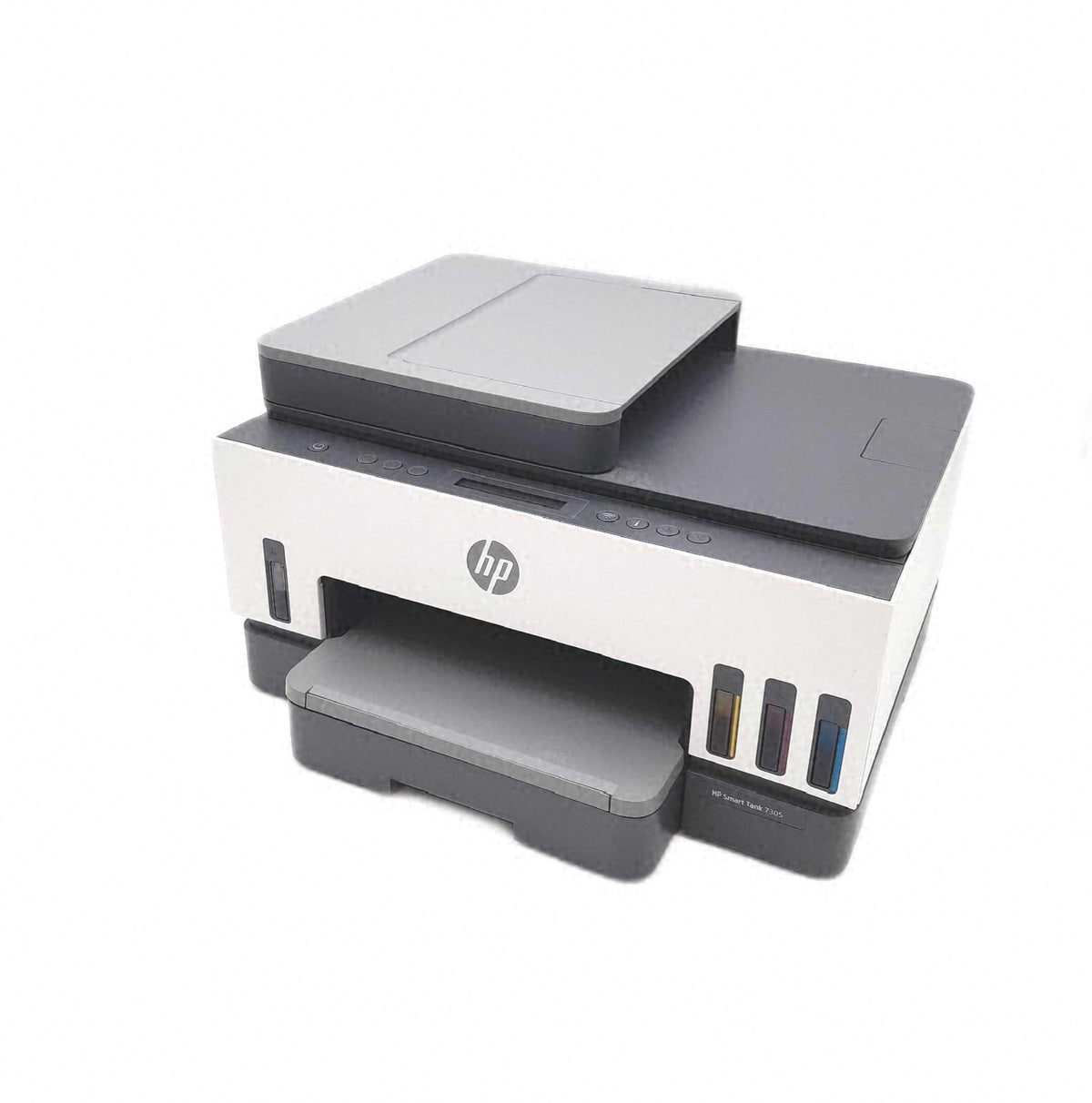 HP Smart Tank 7305 Multifunktionsdrucker Drucker Scanner Ecke leicht beschädigt Kunststoffdefekt
