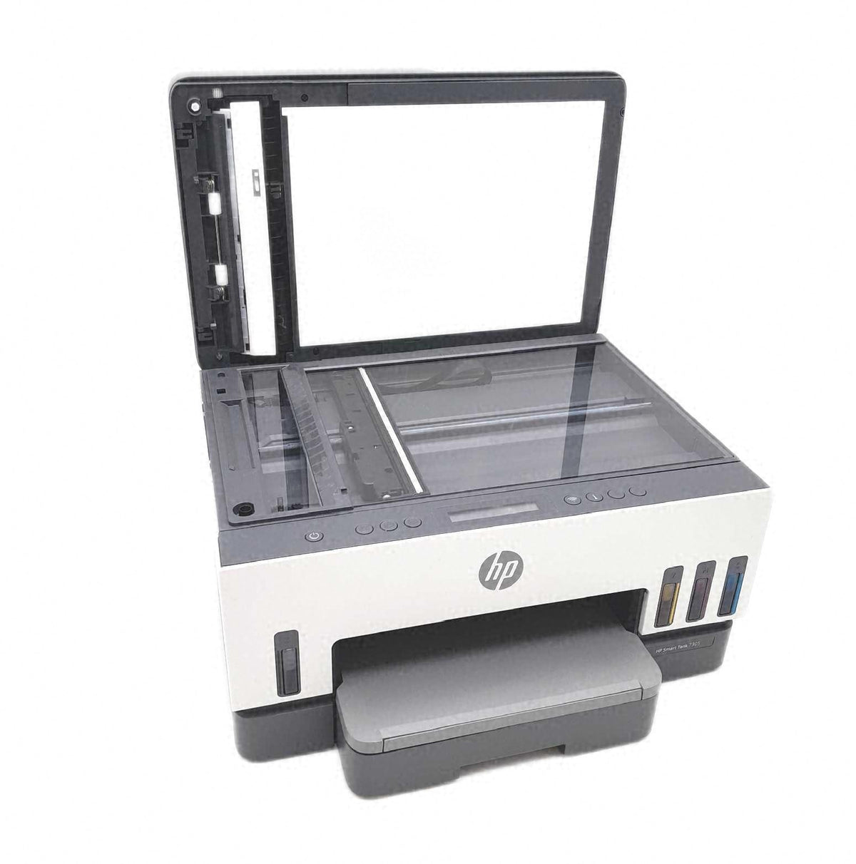 HP Smart Tank 7305 Multifunktionsdrucker Drucker Scanner Ecke leicht beschädigt Kunststoffdefekt